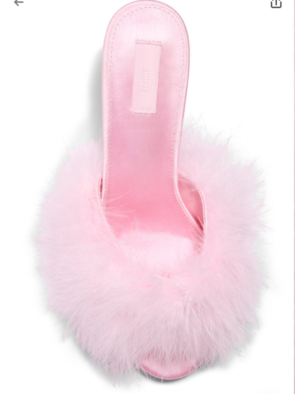 SKIMS Feather Kitten Heel Cherry Blossom - Picture 12 of 12